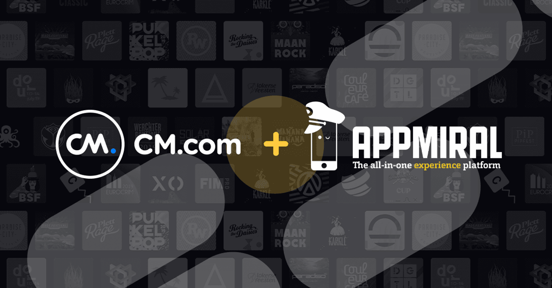 Appmiral and CM.com are joining forces